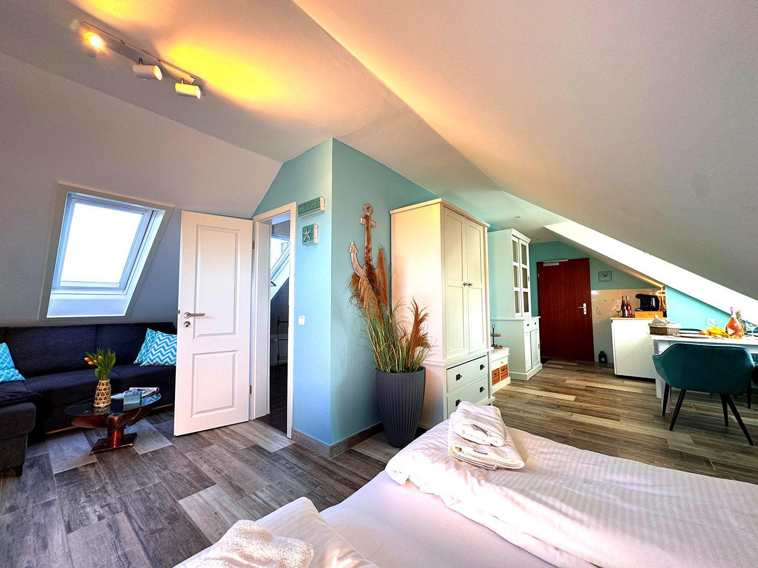 Sanibel Island -By Mila Ferienarpartments- Buesum Zentrum Eigener Parkplatz エクステリア 写真